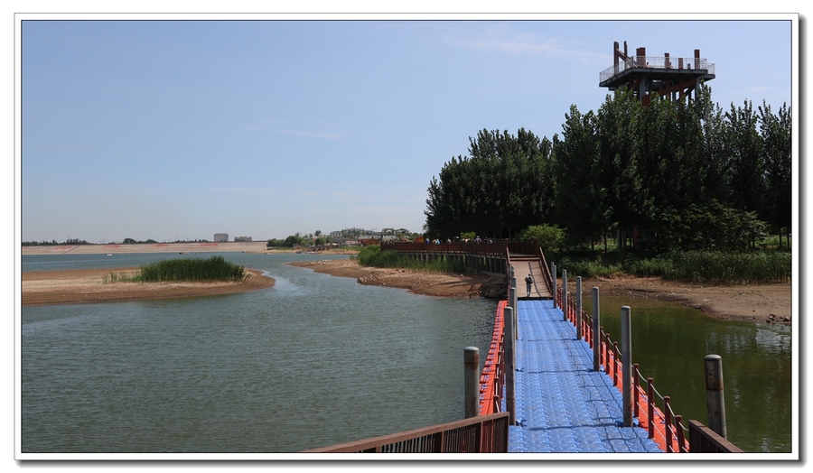 北京市汤河口湿地公园图片