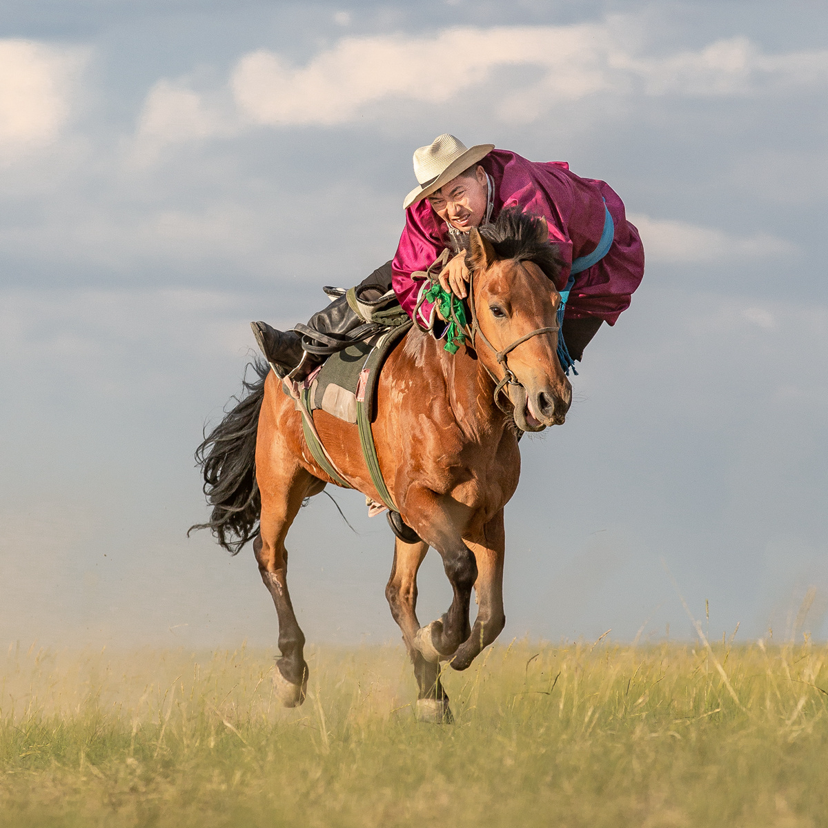 哈萨克族赛马-体育非物质文化遗产
