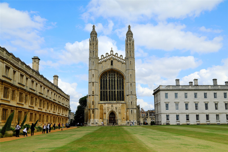 英国剑桥大学大门图片图片