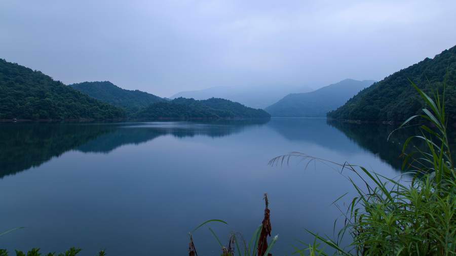 酒埠江掠影