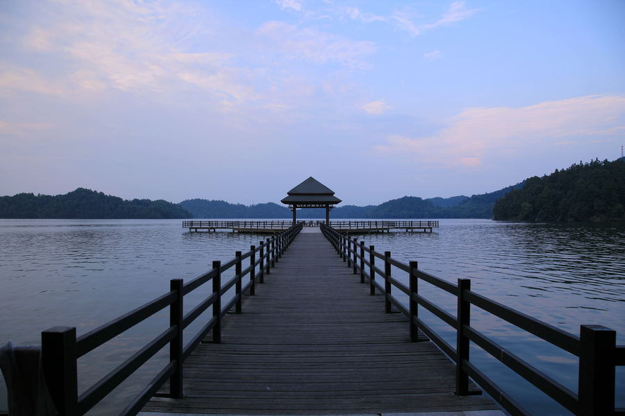 青海仙女湖景区图片图片