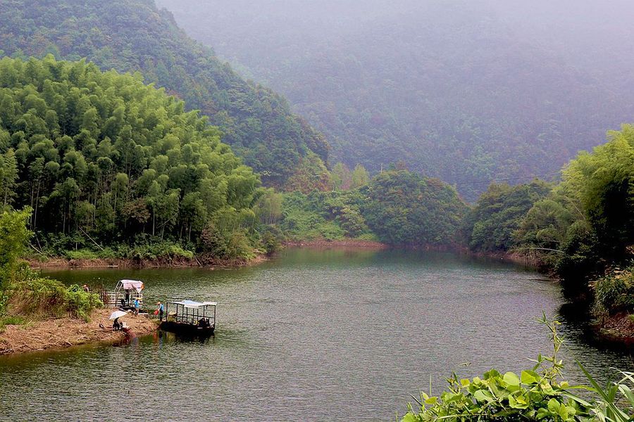 临朐青龙湾图片