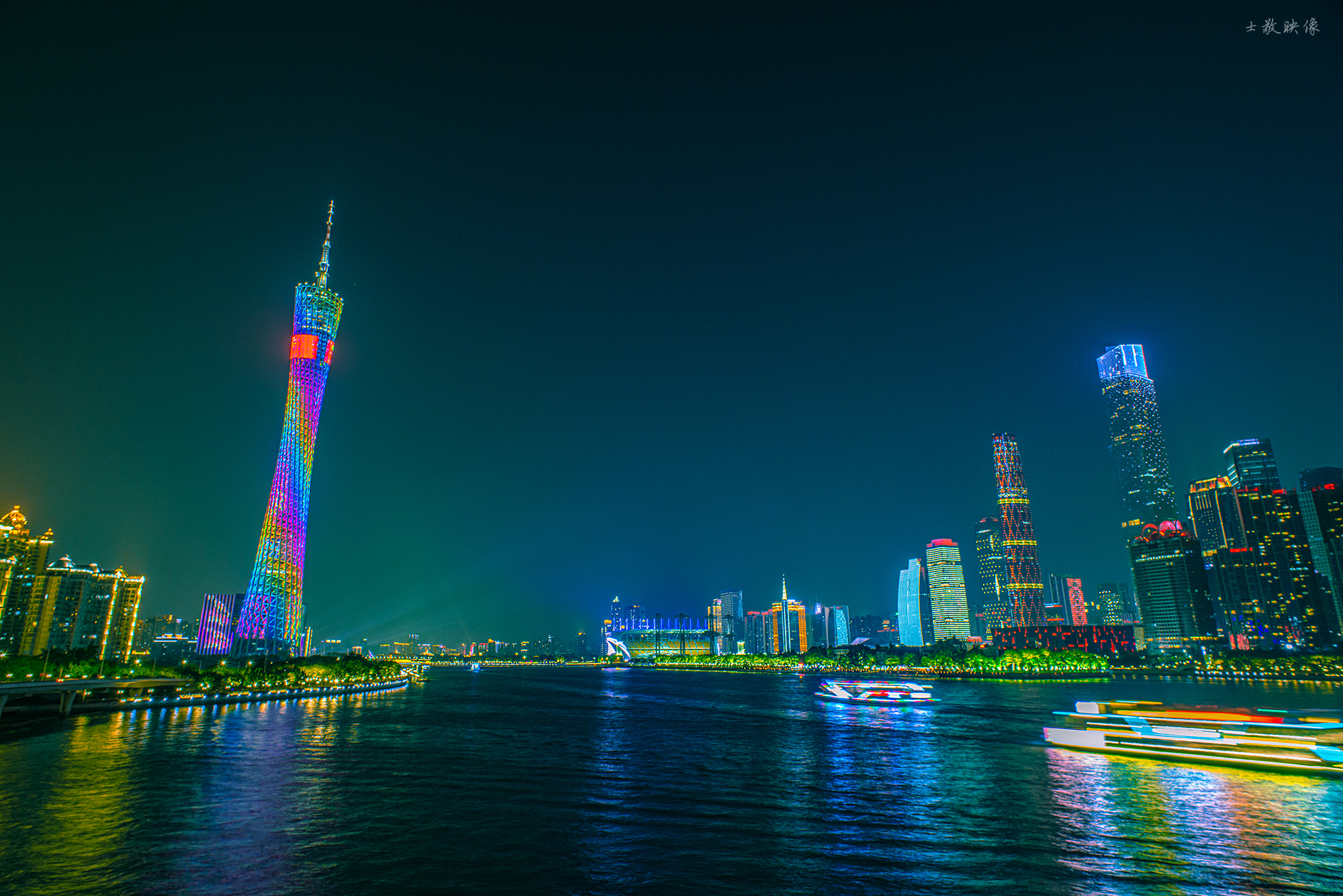 广州最美夜景图片大全图片