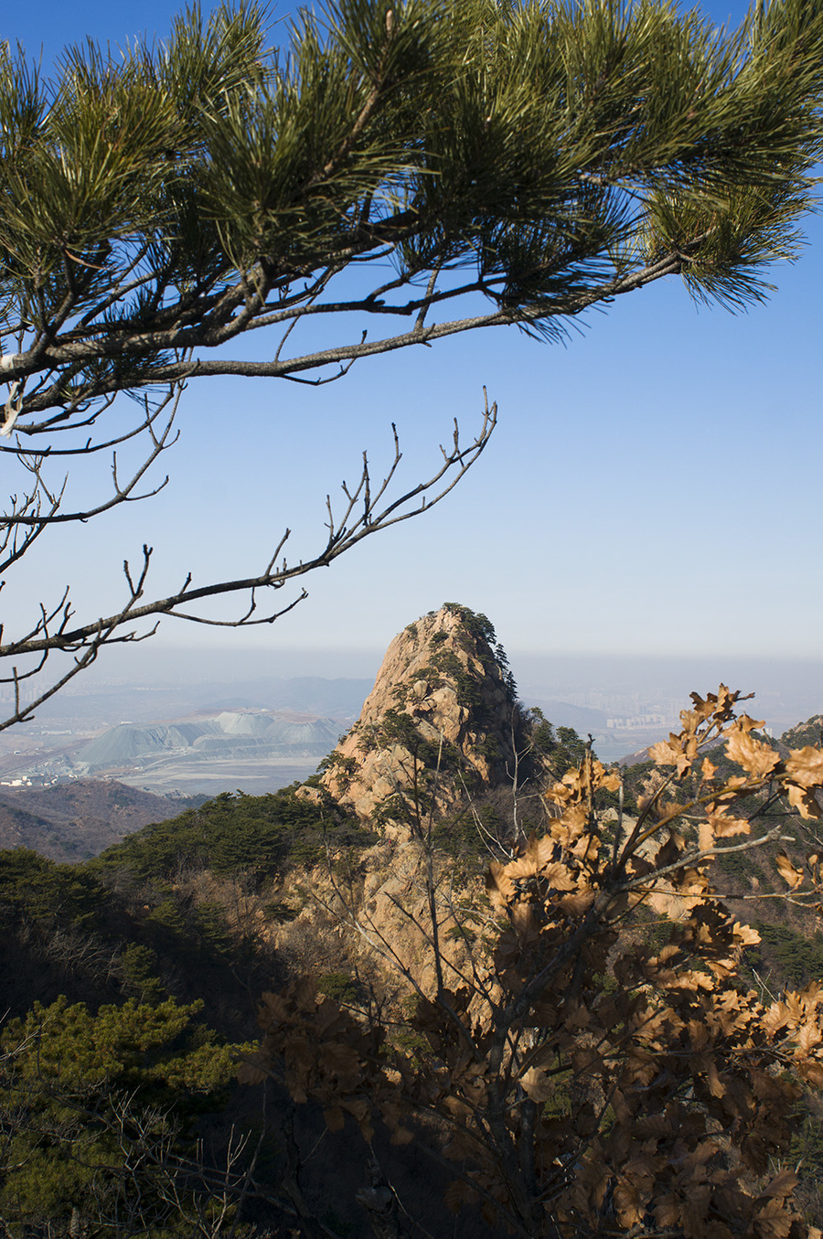 初冬游千山(1)