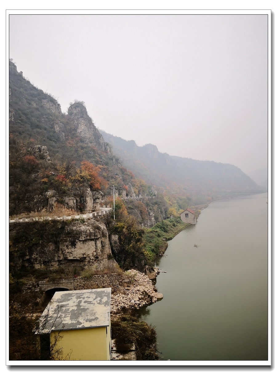 洹河大峡谷图片