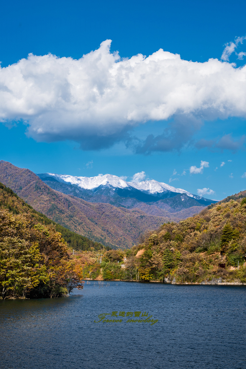 244国道秦岭段风景图片