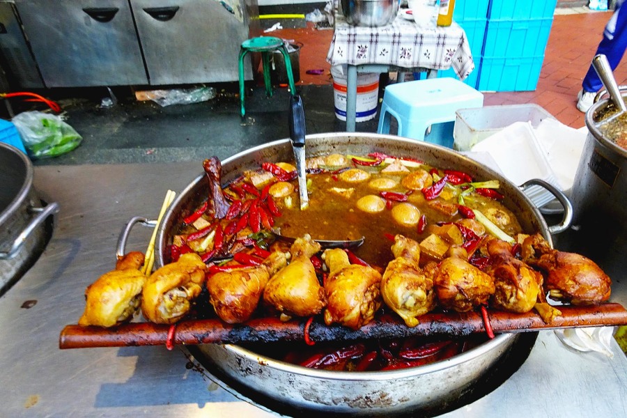 西北旅游#宁夏中卫的美食