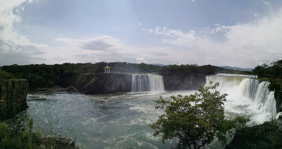 長白山之旅【51】鏡泊湖-吊水樓瀑布