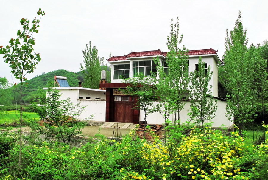 河南乡下房子图片图片