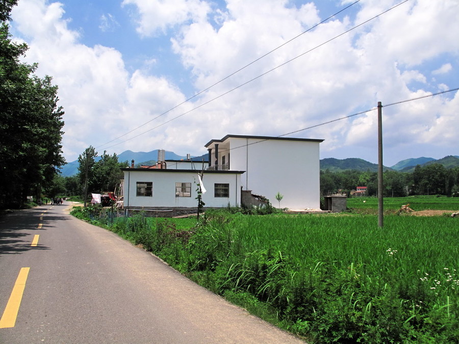 豫南老家農村房屋變遷小記