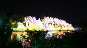 广州公园亮丽灯饰