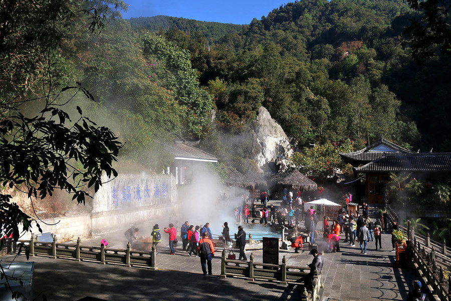 云南—腾冲火山热海