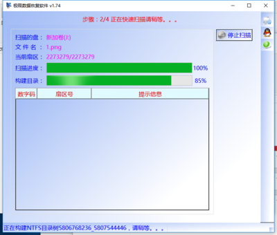 磁盘未被格式化是什么意思