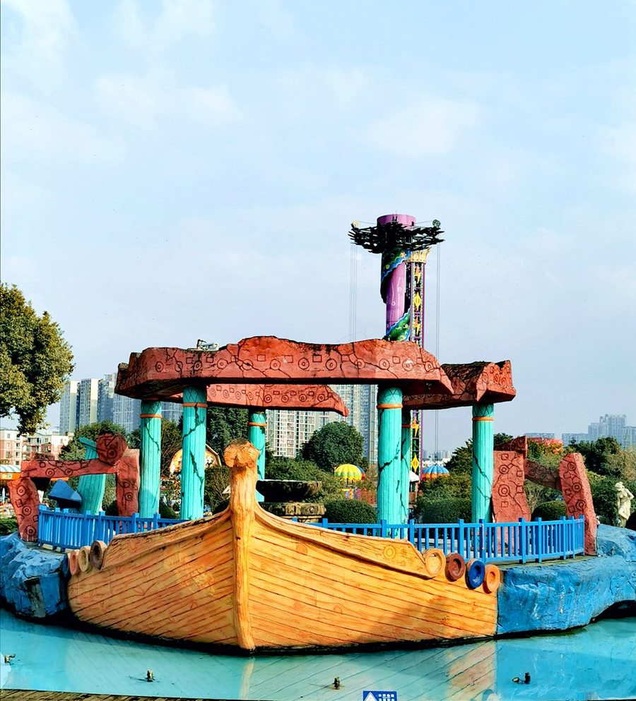 成都南湖梦幻岛游乐园图片