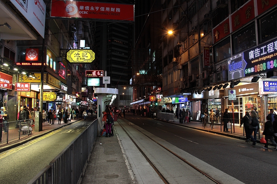 香港夜景隨拍 ------ 1