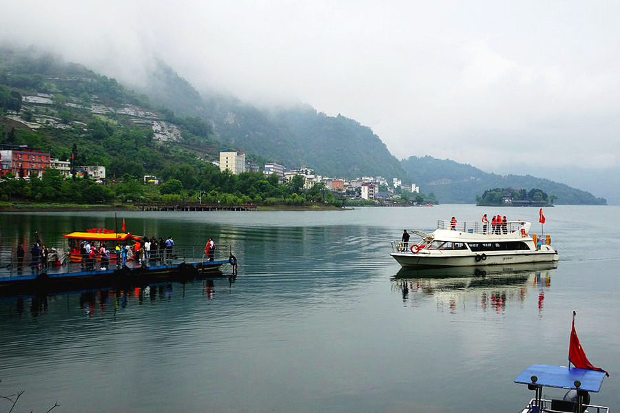 邛崃马湖图片