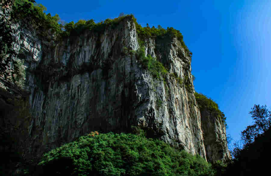 延庆县天坑图片