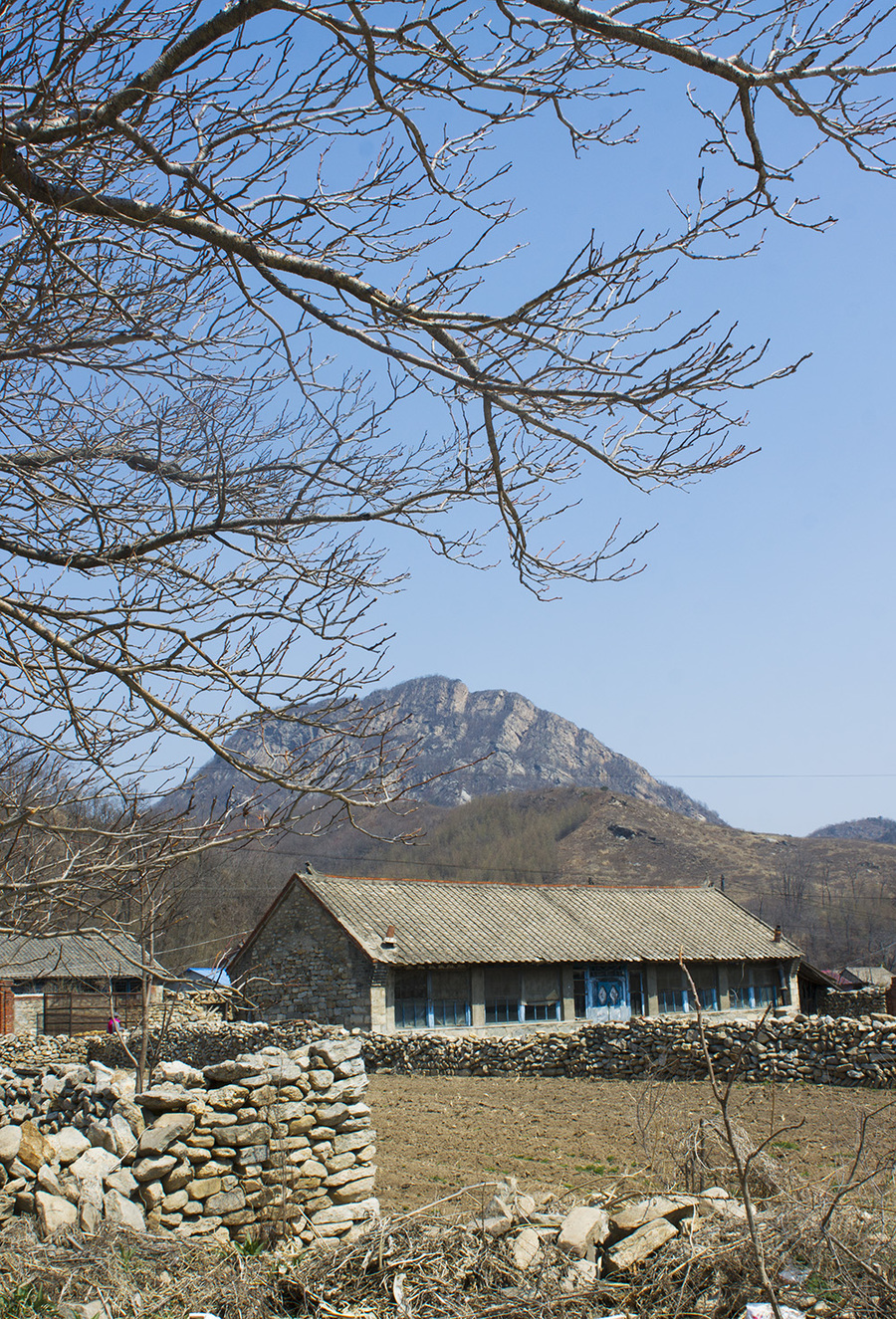 辽南小山村