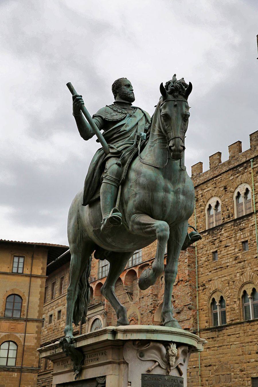 意大利佛罗伦著名雕塑作品