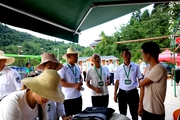 云台山为给游客带来更好的风景区针对乱建进行专项整治茶旅在行动！