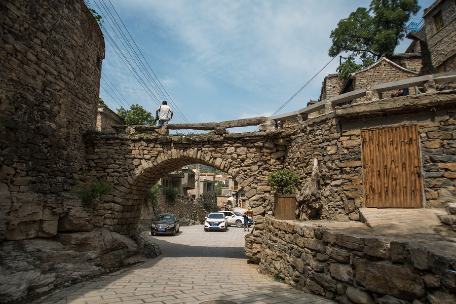 阳泉郊区大洼村风景区图片