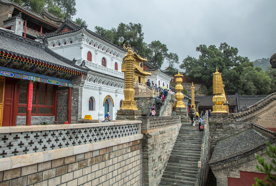 游五台山 显通寺