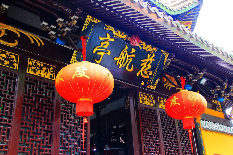 温州香山寺图片