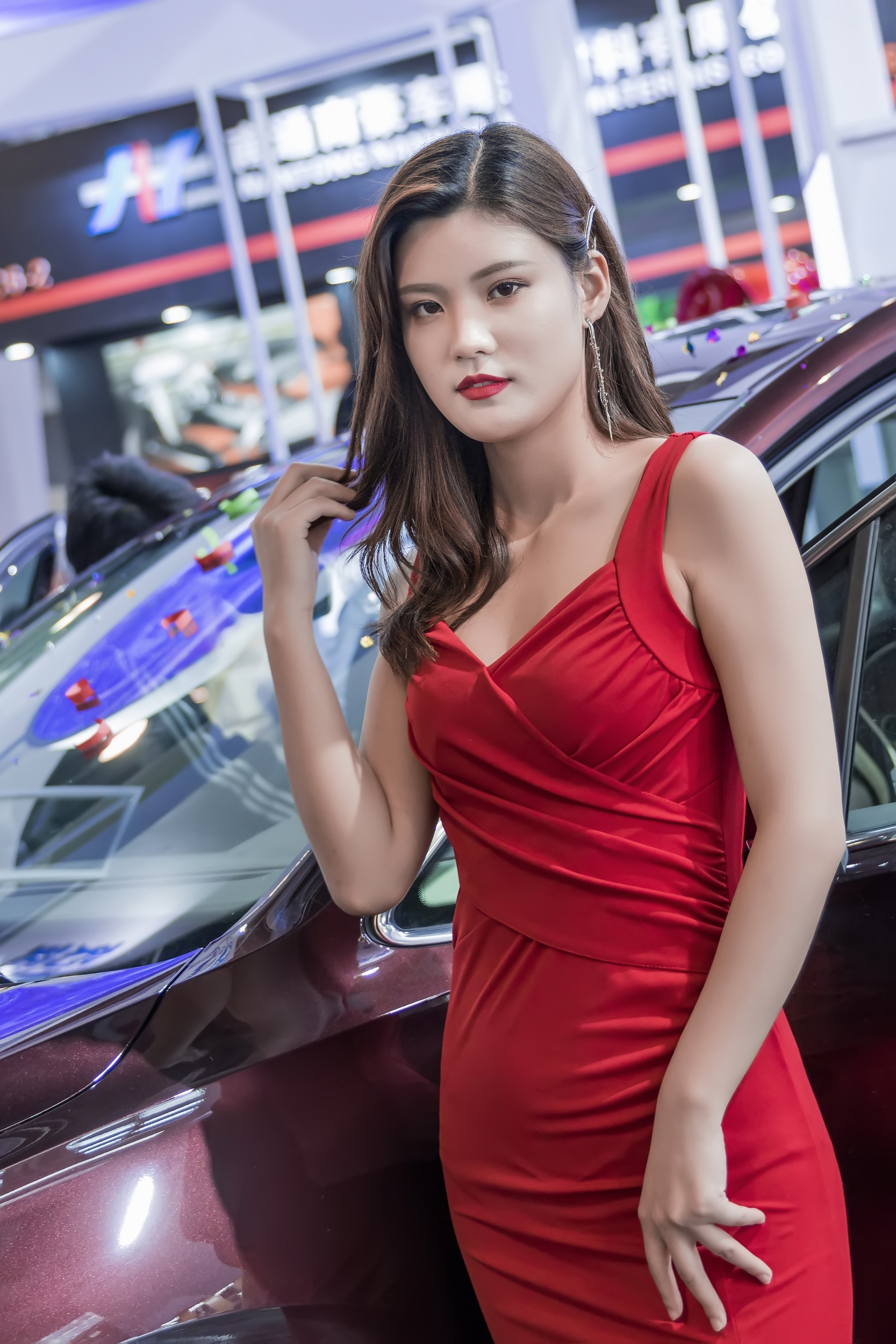 2013 GuiYang Auto Salon Girls美女车模高清无码|车模|车展|贵阳_新浪网