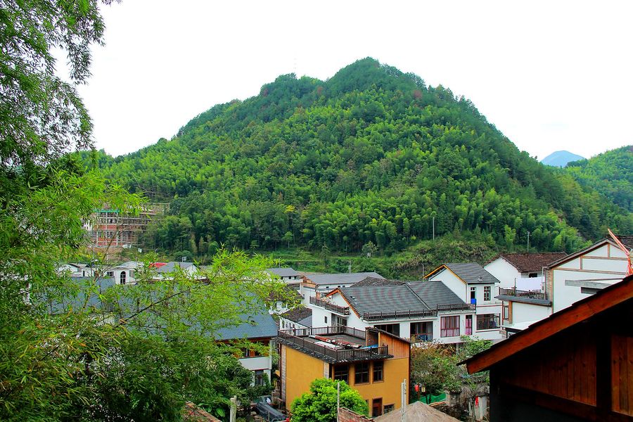 文成让川村旅游图片