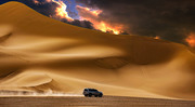库木塔格沙漠--最美的曲线