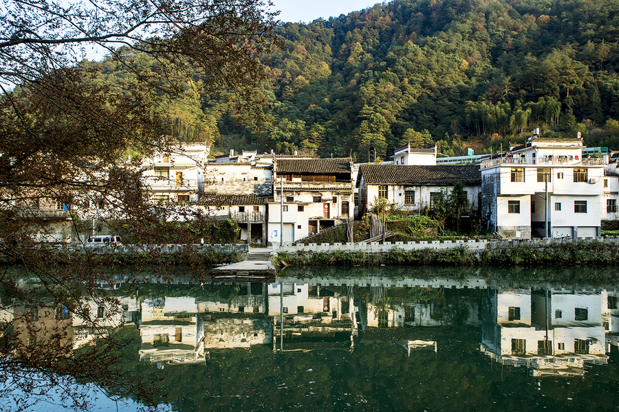 婺源上坦村