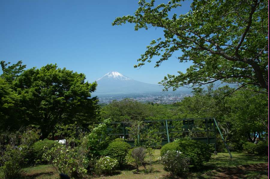 箱根平和公园图片