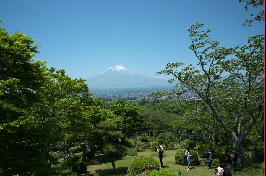 箱根平和公园图片