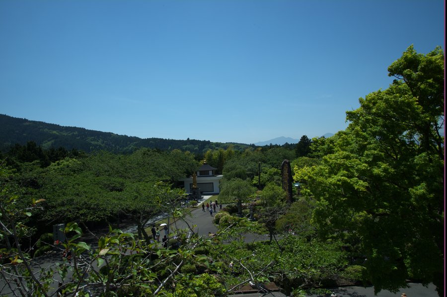 箱根平和公园图片