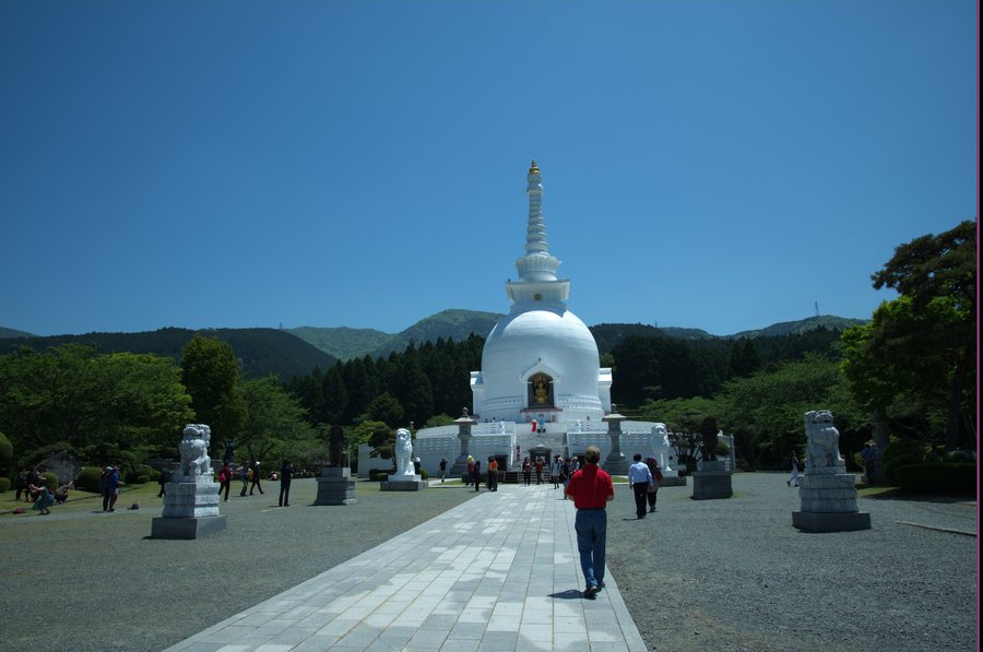 箱根平和公园图片