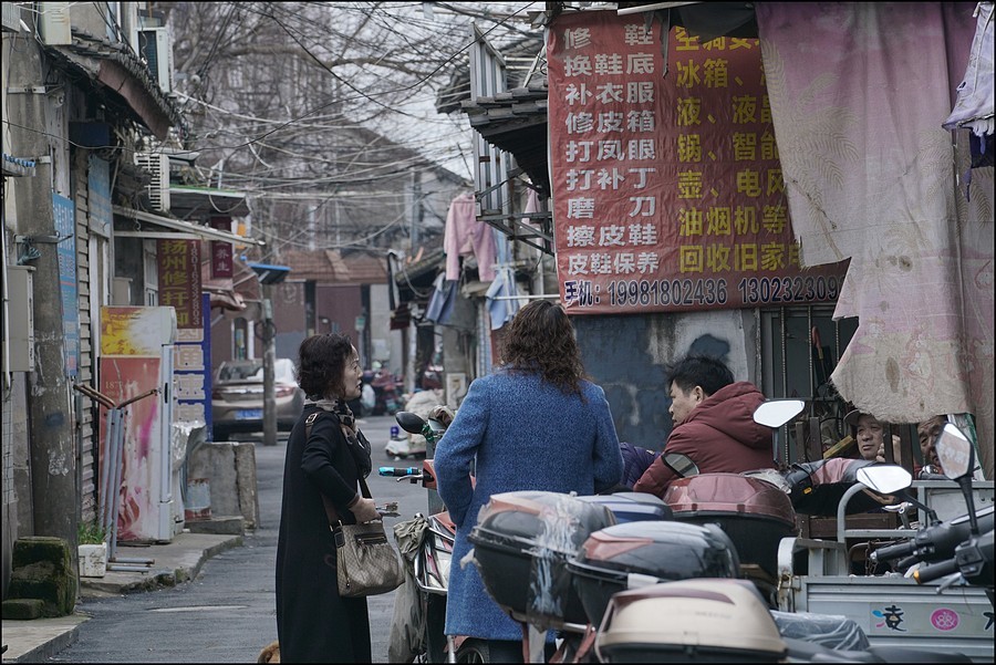 嘉定黄渡老街图片