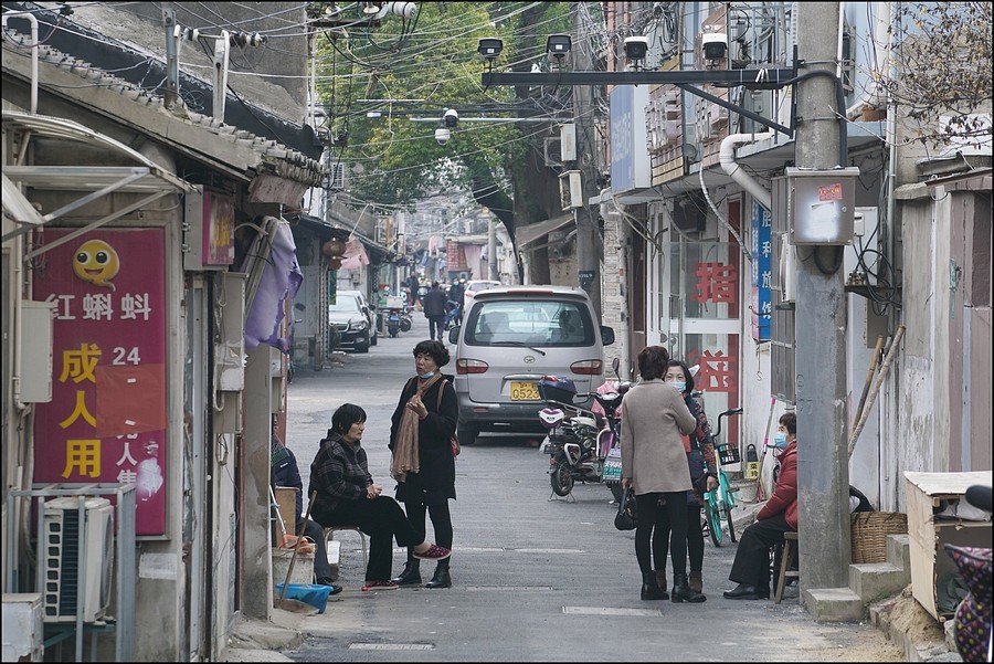 嘉定黄渡老街图片