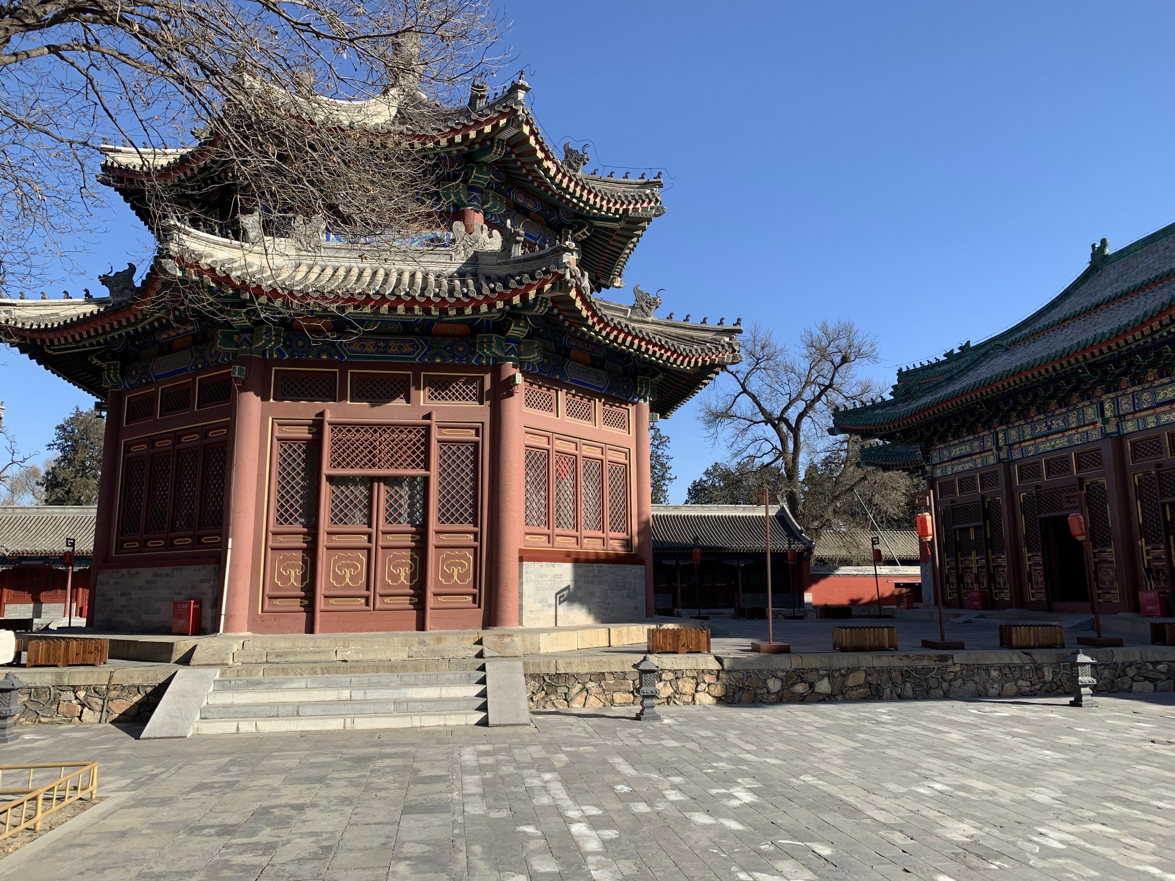 北京正觉寺图片图片