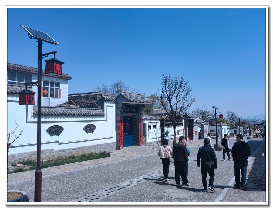 林州市纸坊村风景区图片