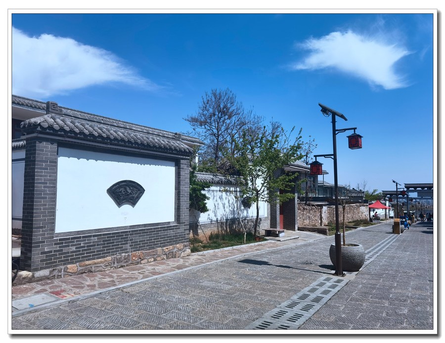 林州市纸坊村风景区图片