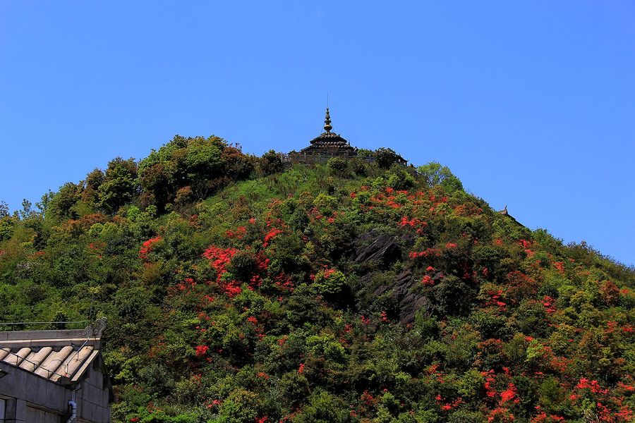 鹰潭圣井山图片