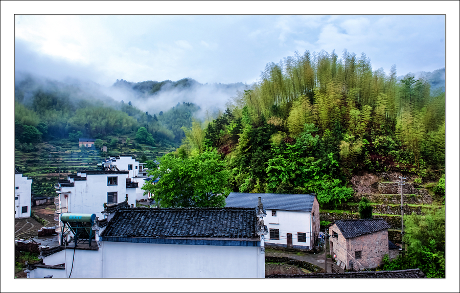 皖南山村-白际(2)