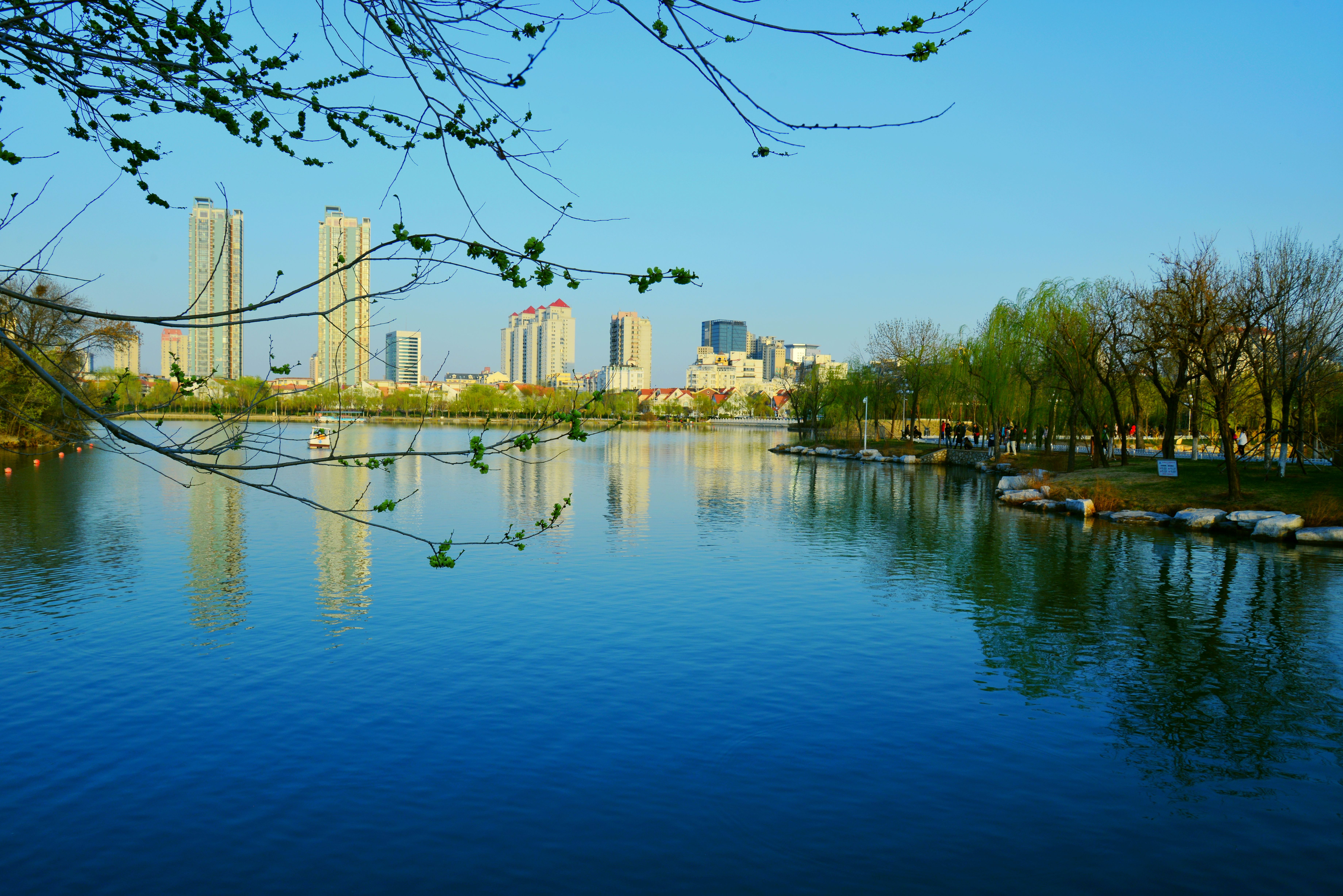 家乡的美景——水上公园