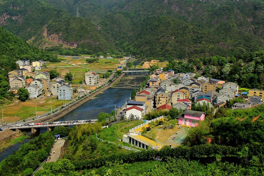 瑞安湖嶺賈岙村