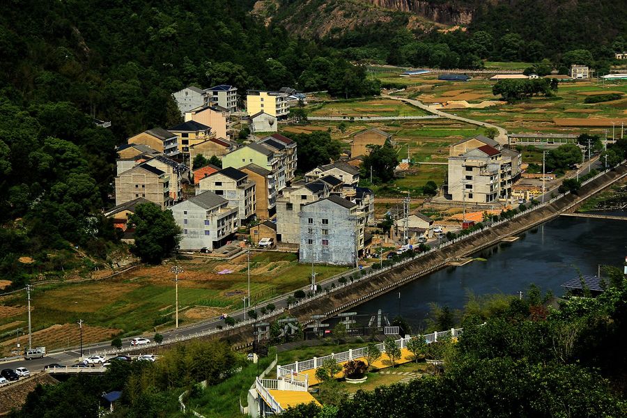 瑞安湖嶺賈岙村