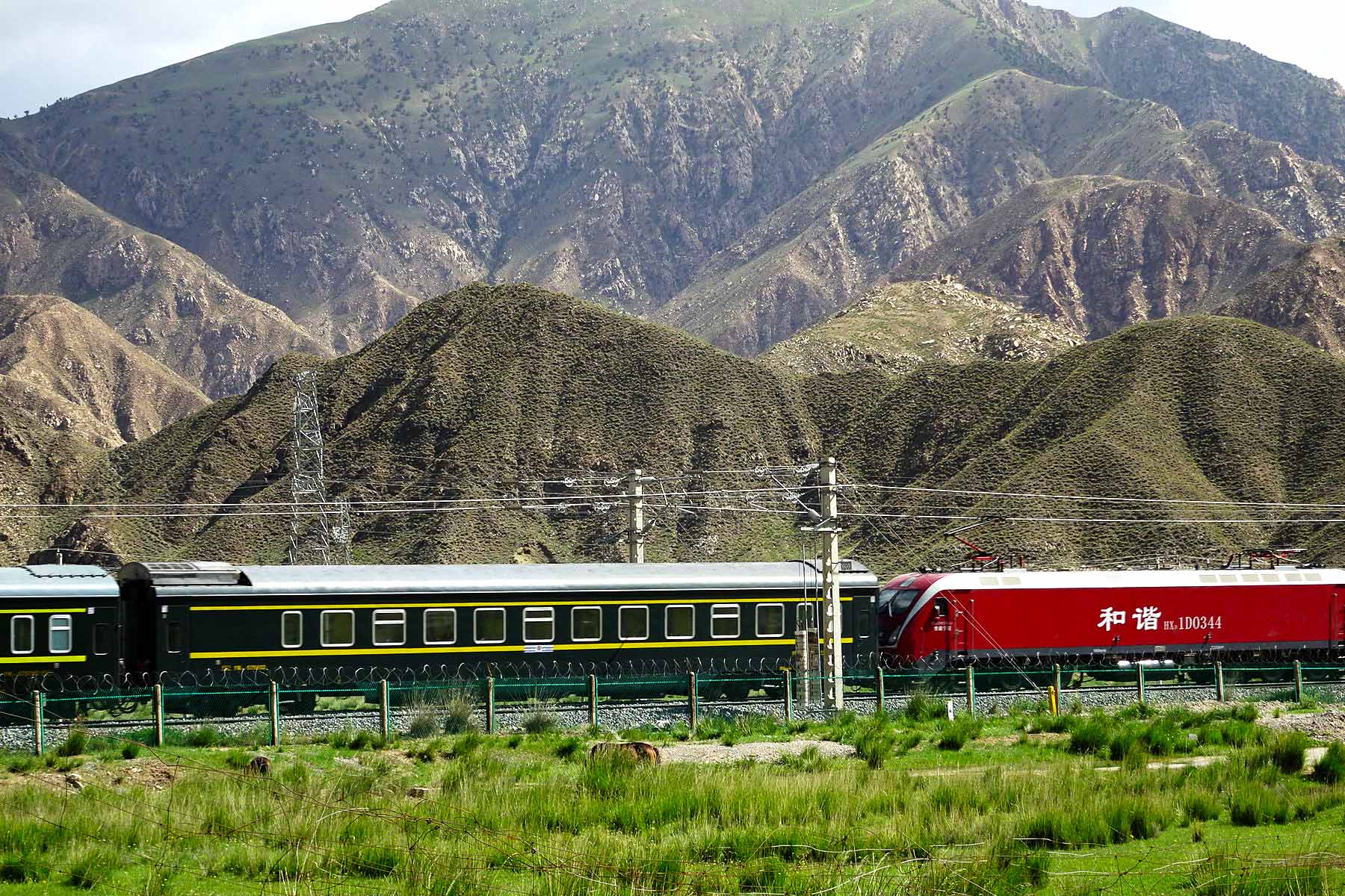 青藏铁路西藏青海8日天路之旅线路/团队详细展示
