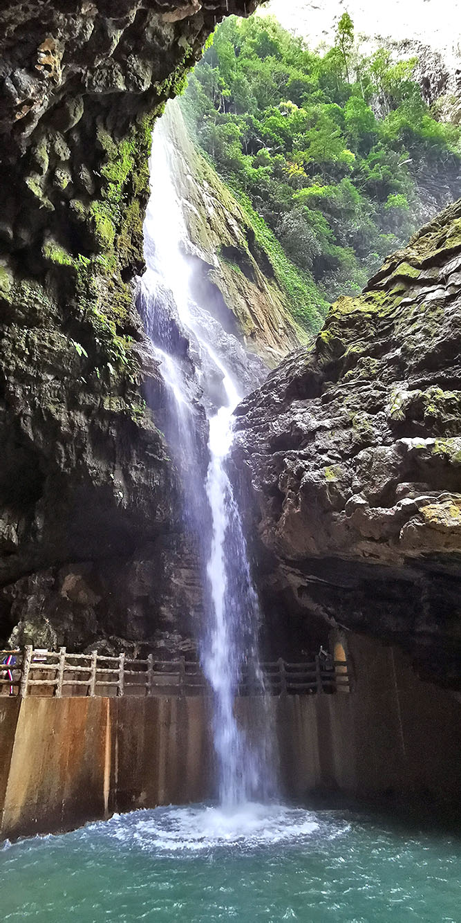 靖西通灵大峡谷风景区图片