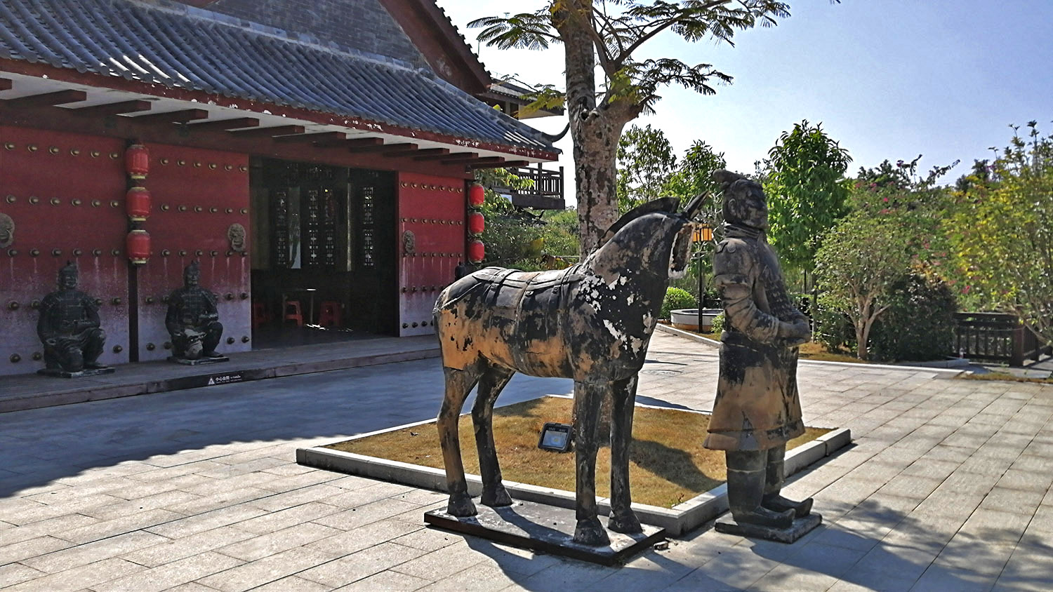 汉闾文化博物馆图片
