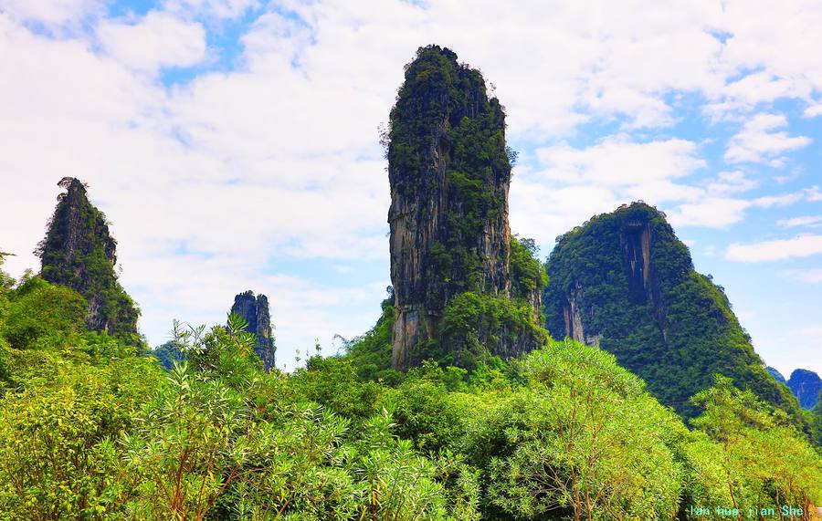 河南五指山图片