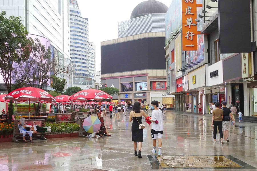 雨后春熙路